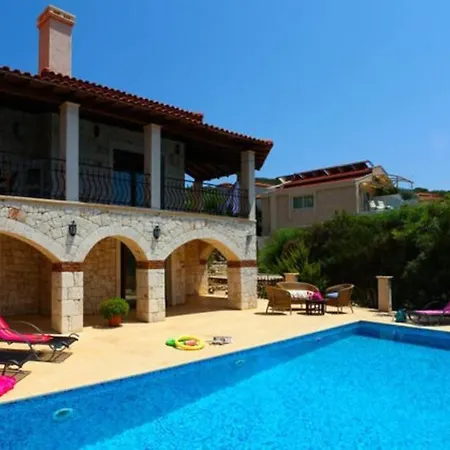 Fleming - A Sea View Paradise Villa Kaş