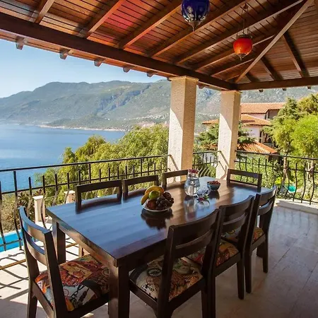 Fleming - A Sea View Paradise Villa Kaş