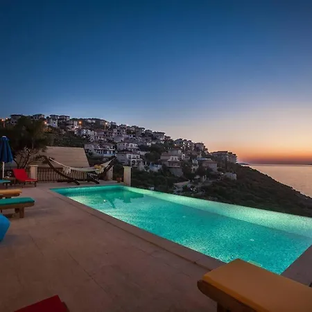 Villa Fleming - A Sea View Paradise Kaş